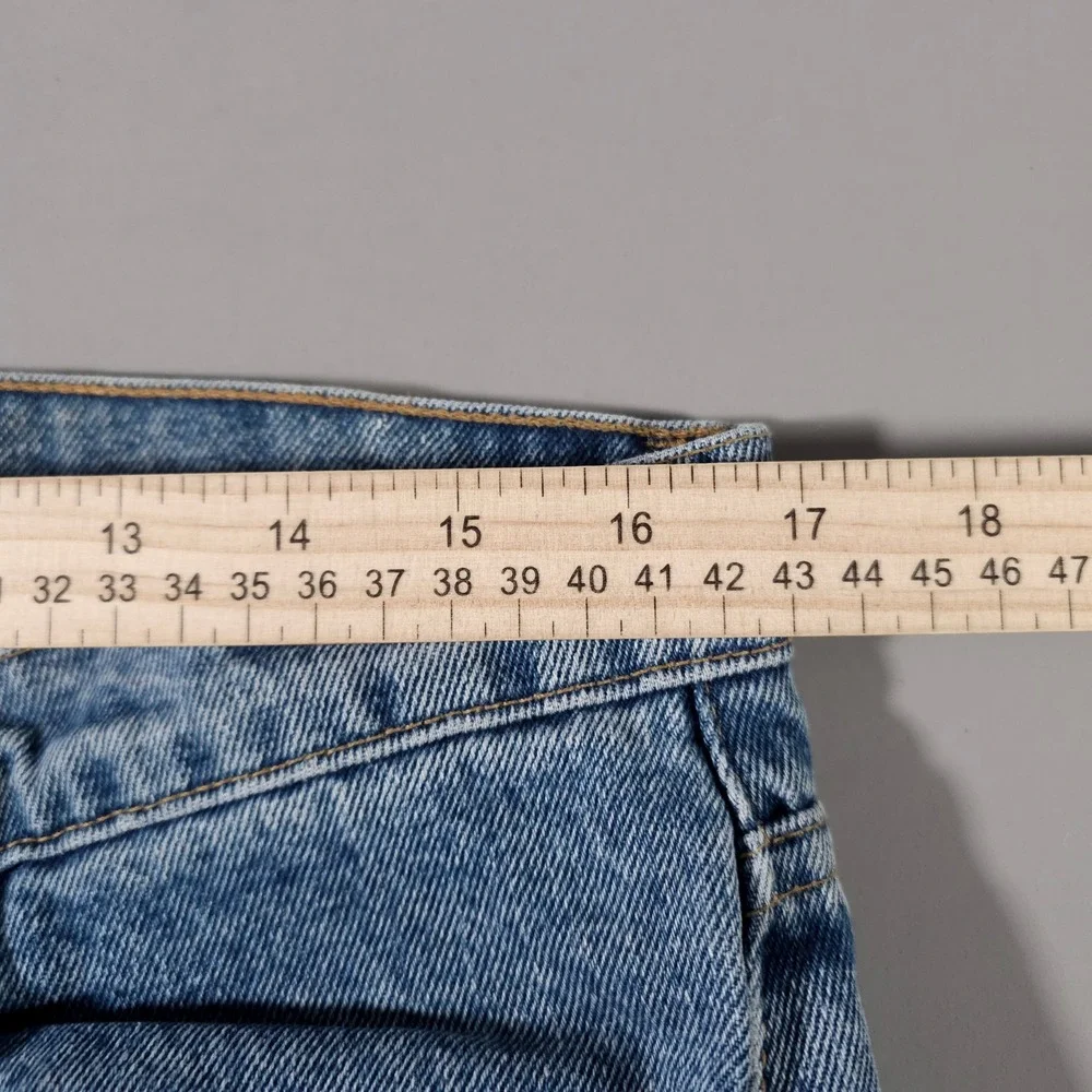 Polo Jeans Ralph Lauren Jeans Mens 34x31 Blue Medium‎ Wash Straight Leg Denim